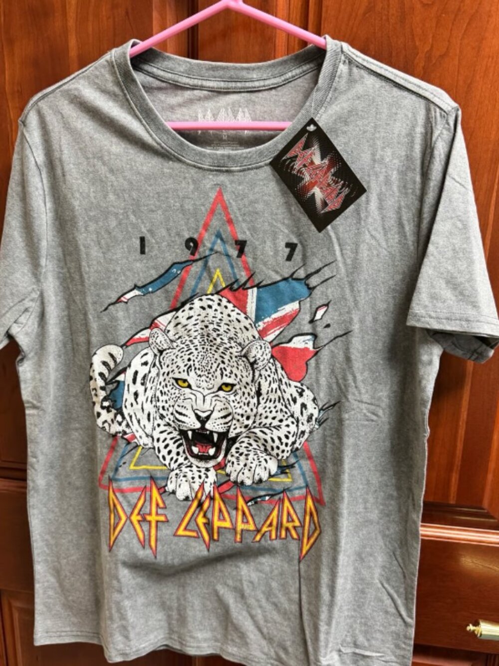Def Leppard T-Shirt, Size XL